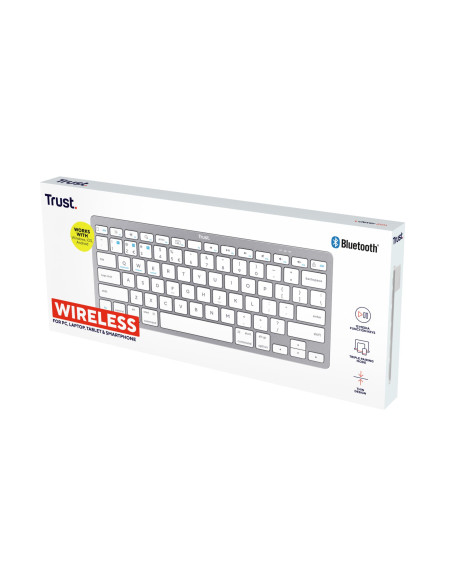 KEYBOARD WRL BASICS BLUETOOTH/ENG 24651 TRUST