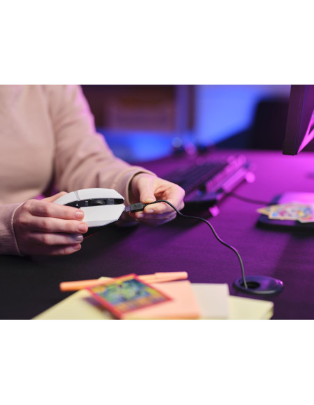 MOUSE USB OPTICAL WRL WHITE/GXT110W FELOX 25069 TRUST