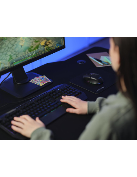 MOUSE USB OPTICAL WRL GXT112/FELOX + MOUSEPAD 25070 TRUST
