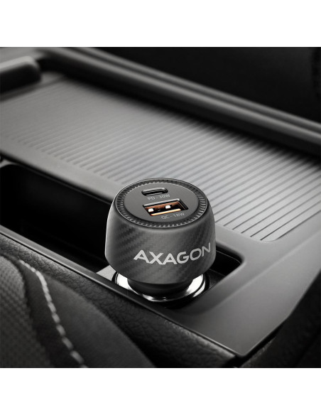 MOBILE CHARGER CAR USB 2PORT/48W PWC-PQ48 AXAGON