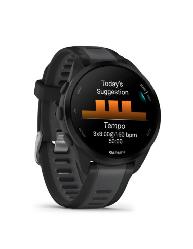 SMARTWATCH FORERUNNER 165/BLACK 010-02863-20 GARMIN