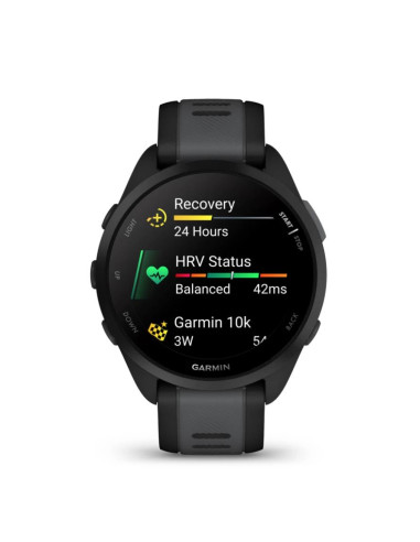 SMARTWATCH FORERUNNER 165/BLACK 010-02863-20 GARMIN
