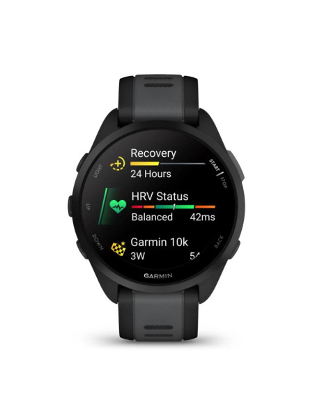 SMARTWATCH FORERUNNER 165/BLACK 010-02863-20 GARMIN