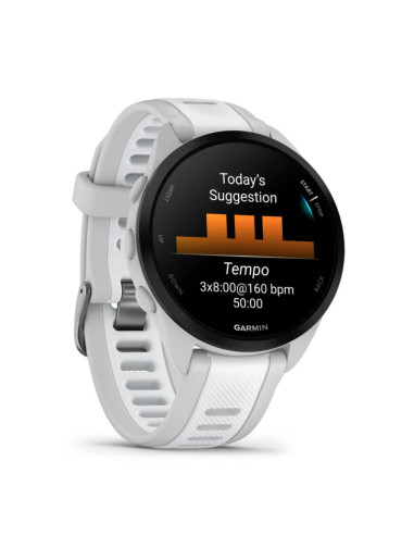 SMARTWATCH FORERUNNER 165/MIST GREY 010-02863-21 GARMIN
