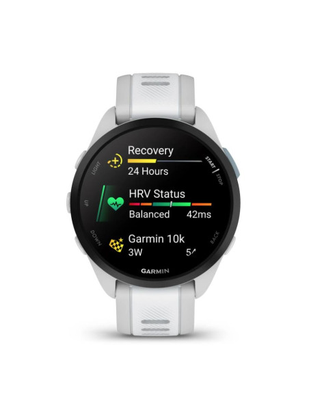 SMARTWATCH FORERUNNER 165/MIST GREY 010-02863-21 GARMIN