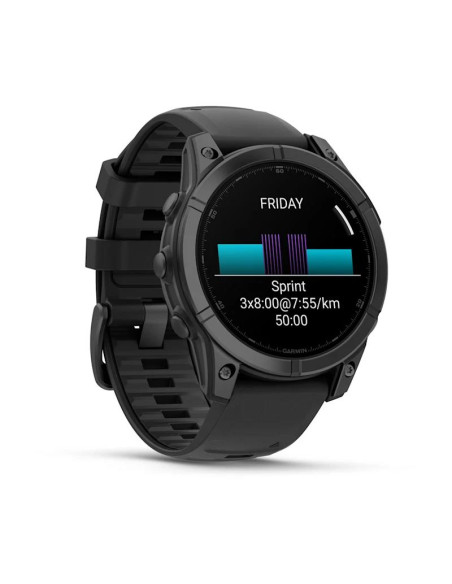 SMARTWATCH FENIX E 47MM/GREY/BLCK 010-03025-01 GARMIN