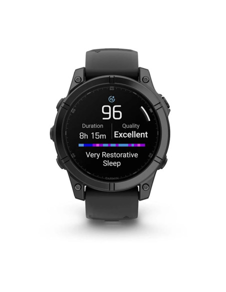 SMARTWATCH FENIX E 47MM/GREY/BLCK 010-03025-01 GARMIN