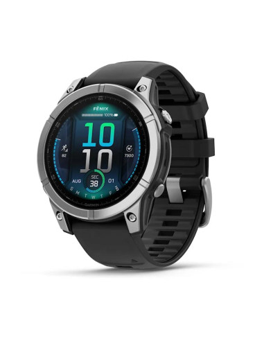 SMARTWATCH FENIX E/STEEL/BLCK 010-03025-00 GARMIN