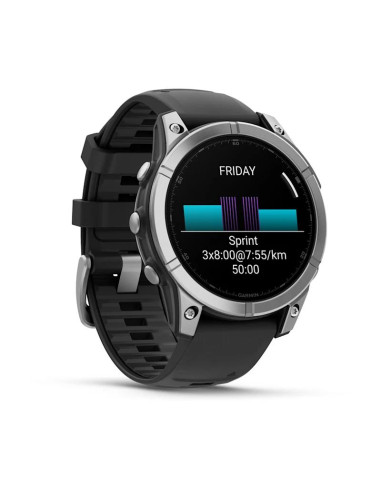SMARTWATCH FENIX E/STEEL/BLCK 010-03025-00 GARMIN