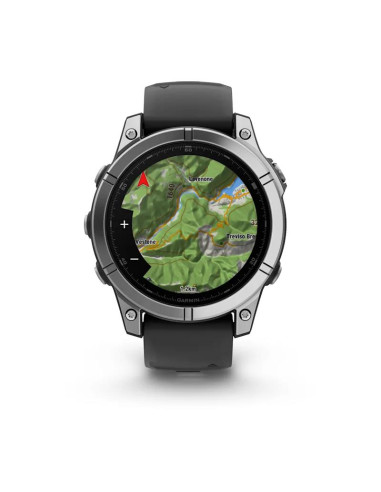 SMARTWATCH FENIX E/STEEL/BLCK 010-03025-00 GARMIN