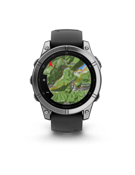 SMARTWATCH FENIX E/STEEL/BLCK 010-03025-00 GARMIN