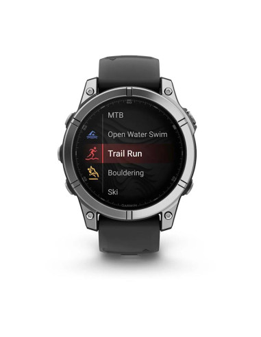 SMARTWATCH FENIX E/STEEL/BLCK 010-03025-00 GARMIN