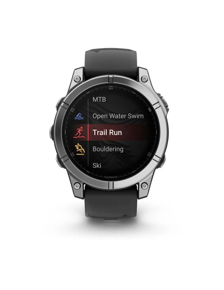 SMARTWATCH FENIX E/STEEL/BLCK 010-03025-00 GARMIN