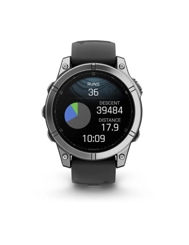 SMARTWATCH FENIX E/STEEL/BLCK 010-03025-00 GARMIN