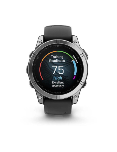 SMARTWATCH FENIX E/STEEL/BLCK 010-03025-00 GARMIN