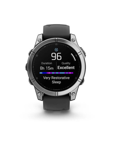 SMARTWATCH FENIX E/STEEL/BLCK 010-03025-00 GARMIN