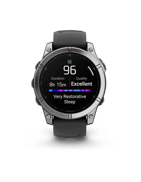 SMARTWATCH FENIX E/STEEL/BLCK 010-03025-00 GARMIN