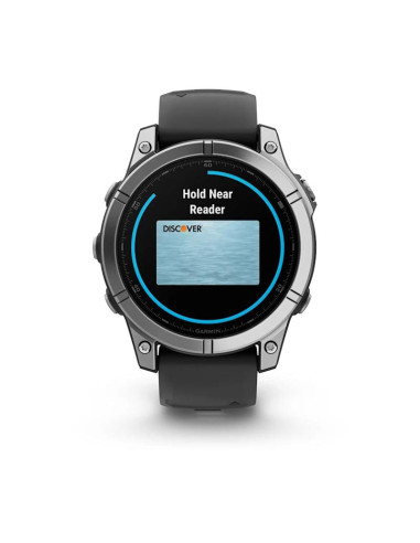 SMARTWATCH FENIX E/STEEL/BLCK 010-03025-00 GARMIN