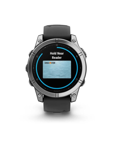 SMARTWATCH FENIX E/STEEL/BLCK 010-03025-00 GARMIN