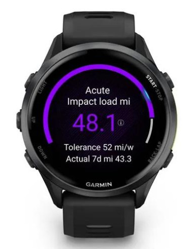 SMARTWATCH FORERUNNER 970/GREY 010-02969-10 GARMIN