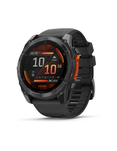 SMARTWATCH FENIX 8/SLATE GRAY 010-02905-00 GARMIN