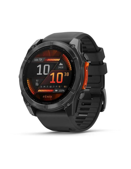 SMARTWATCH FENIX 8/SLATE GRAY 010-02905-00 GARMIN