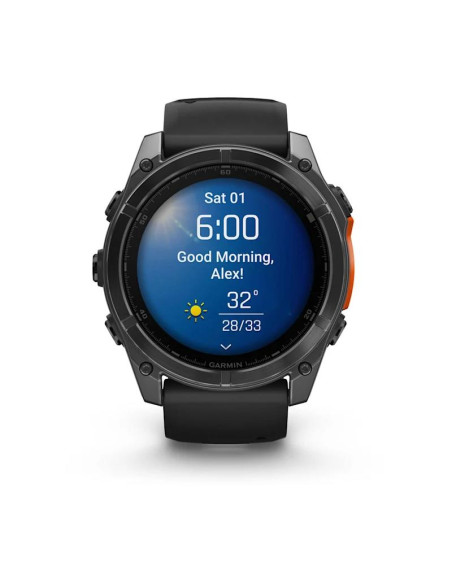 SMARTWATCH FENIX 8/SLATE GRAY 010-02905-00 GARMIN