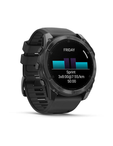 SMARTWATCH FENIX 8/SLATE GRAY 010-02905-00 GARMIN