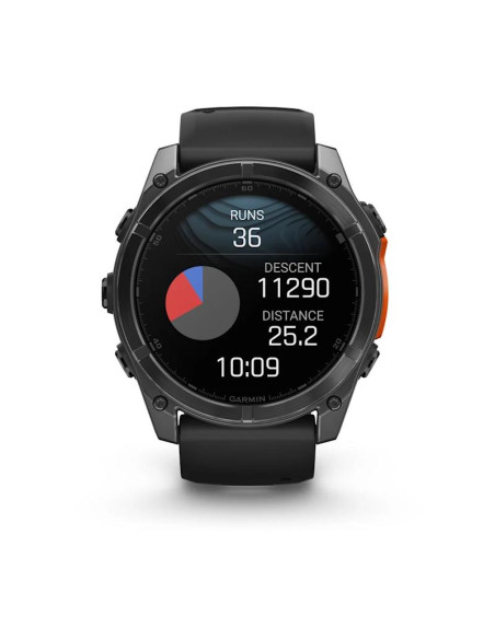 SMARTWATCH FENIX 8/SLATE GRAY 010-02905-00 GARMIN