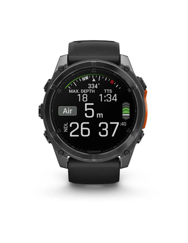 SMARTWATCH FENIX 8/SLATE GRAY 010-02905-00 GARMIN