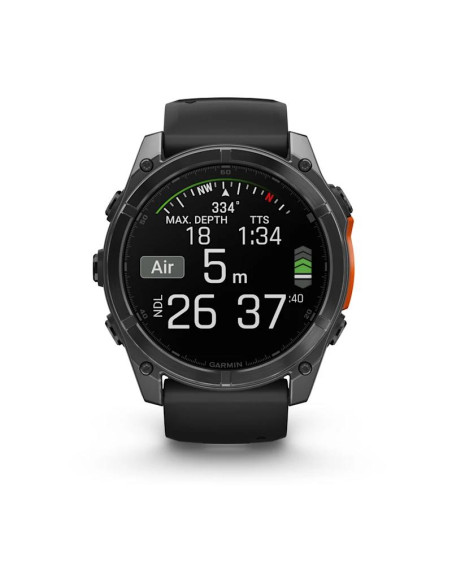SMARTWATCH FENIX 8/SLATE GRAY 010-02905-00 GARMIN