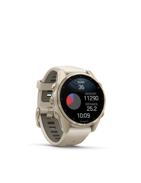 SMARTWATCH FENIX 8 SAPPHIRE/SOFT GOLD 010-02903-11 GARMIN