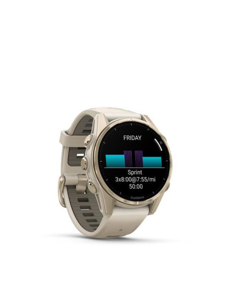 SMARTWATCH FENIX 8 SAPPHIRE/SOFT GOLD 010-02903-11 GARMIN