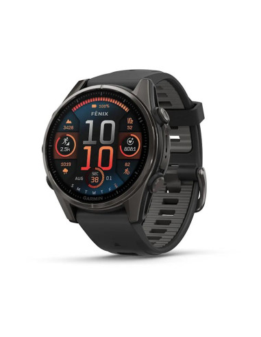 SMARTWATCH FENIX 8 SAPPHIRE/BLACK/GRAY 010-02903-21 GARMIN