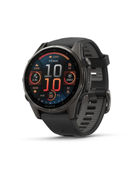 SMARTWATCH FENIX 8 SAPPHIRE/BLACK/GRAY 010-02903-21 GARMIN