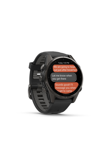 SMARTWATCH FENIX 8 SAPPHIRE/BLACK/GRAY 010-02903-21 GARMIN