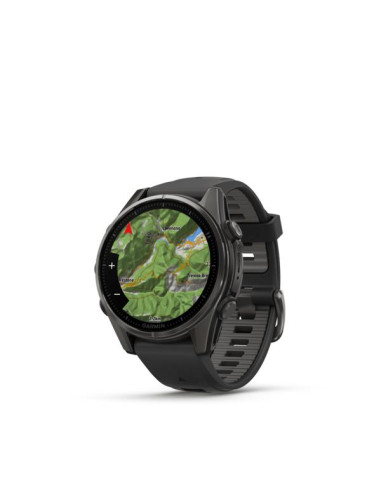 SMARTWATCH FENIX 8 SAPPHIRE/BLACK/GRAY 010-02903-21 GARMIN