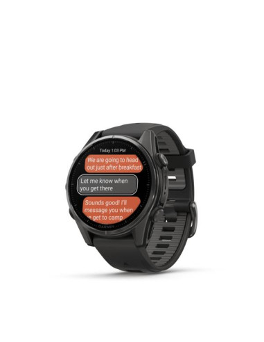 SMARTWATCH FENIX 8 SAPPHIRE/BLACK/GRAY 010-02903-21 GARMIN
