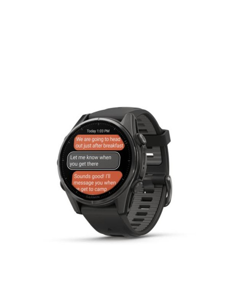 SMARTWATCH FENIX 8 SAPPHIRE/BLACK/GRAY 010-02903-21 GARMIN