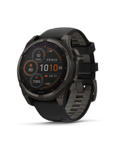 SMARTWATCH FENIX 8 SAPP. SOLAR/BLACK/GRAY 010-02906-11 GARMIN