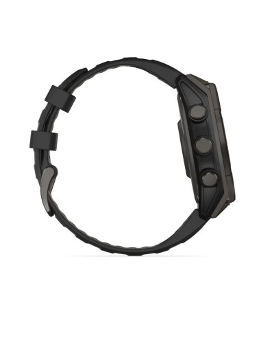 SMARTWATCH FENIX 8 SAPP. SOLAR/BLACK/GRAY 010-02906-11 GARMIN