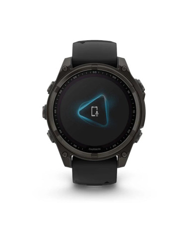 SMARTWATCH FENIX 8 SAPP. SOLAR/BLACK/GRAY 010-02906-11 GARMIN