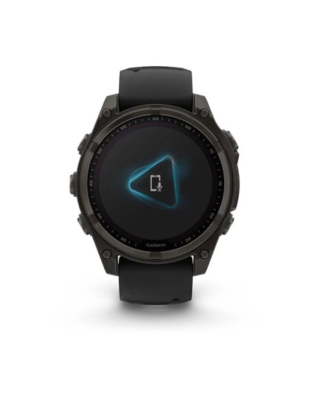 SMARTWATCH FENIX 8 SAPP. SOLAR/BLACK/GRAY 010-02906-11 GARMIN