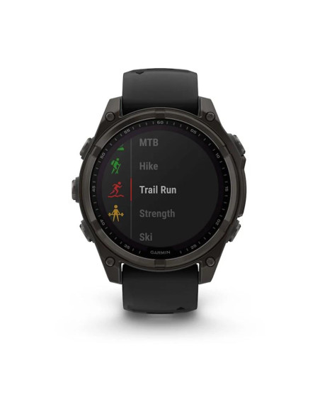 SMARTWATCH FENIX 8 SAPP. SOLAR/BLACK/GRAY 010-02906-11 GARMIN