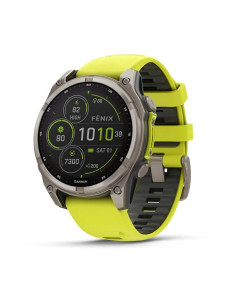 SMARTWATCH FENIX 8 SAPP. SOLAR/YELLOW 010-02906-21 GARMIN