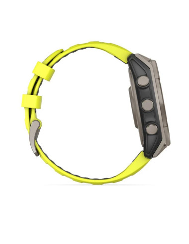 SMARTWATCH FENIX 8 SAPP. SOLAR/YELLOW 010-02906-21 GARMIN