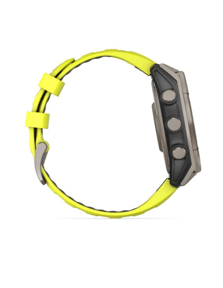 SMARTWATCH FENIX 8 SAPP. SOLAR/YELLOW 010-02906-21 GARMIN