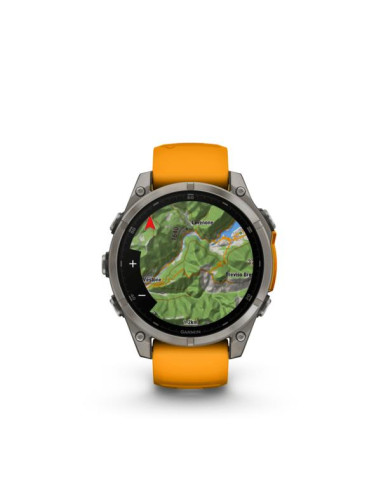 SMARTWATCH FENIX 8 SAPPHIRE/ORANGE 010-02904-11 GARMIN