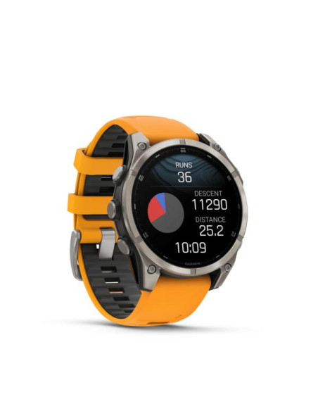 SMARTWATCH FENIX 8 SAPPHIRE/ORANGE 010-02904-11 GARMIN