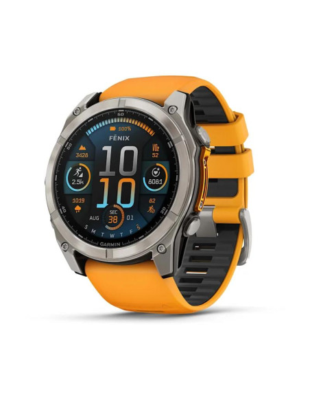 SMARTWATCH FENIX 8 SAPPHIRE/ORANGE 010-02905-11 GARMIN